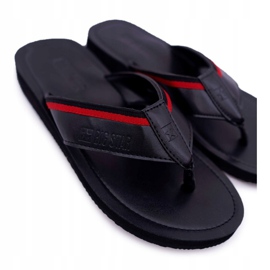 Men's Slippers Flip-flops Big Star Black DD174678 2