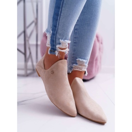 Lu Boo Boots With Cutouts Beige Chelsea 2