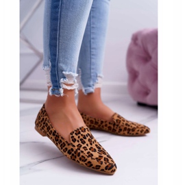 Women's Loafers Lu Boo Leopard Magnus brown 1