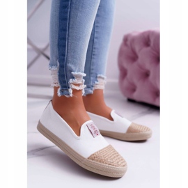 Women's Espadrilles Cross Jeans White DD2R4044 1