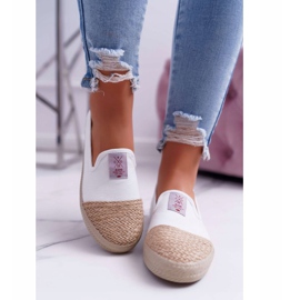 Women's Espadrilles Cross Jeans White DD2R4044 2