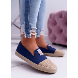 Women's Espadrilles Cross Jeans Navy Blue DD2R4046 1