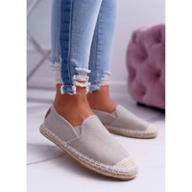 Women's Espadrilles Cross Jeans Gray DD2R4104 grey 1