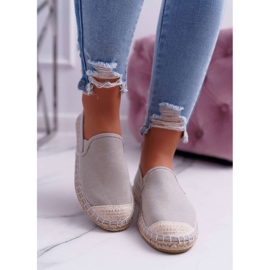Women's Espadrilles Cross Jeans Gray DD2R4104 grey 2
