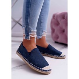 Women's Espadrilles Cross Jeans Navy Blue DD2R4108 1