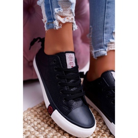 Women's Sneakers Cross Jeans Black DD2R4060 2
