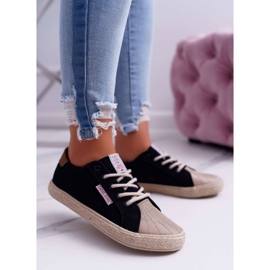Women's Sneakers Cross Jeans Black DD2R4093 1