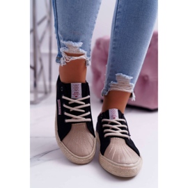 Women's Sneakers Cross Jeans Black DD2R4093 2