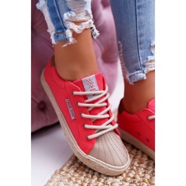 Women's Sneakers Cross Jeans Pink DD2R4096 2