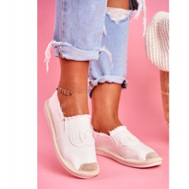 PS1 Women's Espadrilles White Flaure 2