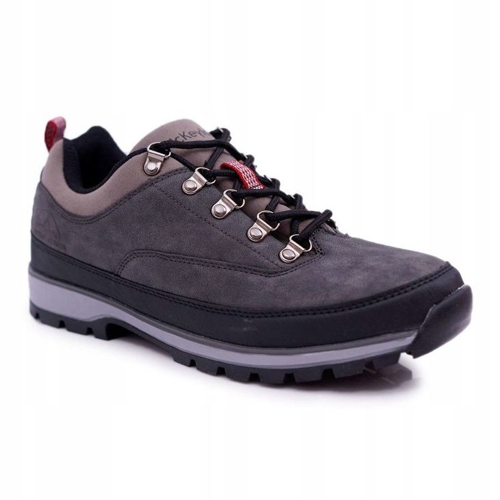 Mckeylor Gray Savian Men's Trekking Shoes grey 1