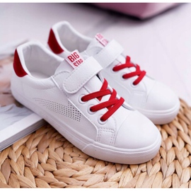 Children's Sneakers Big Star With Velcro White DD374106 ['white'] 1