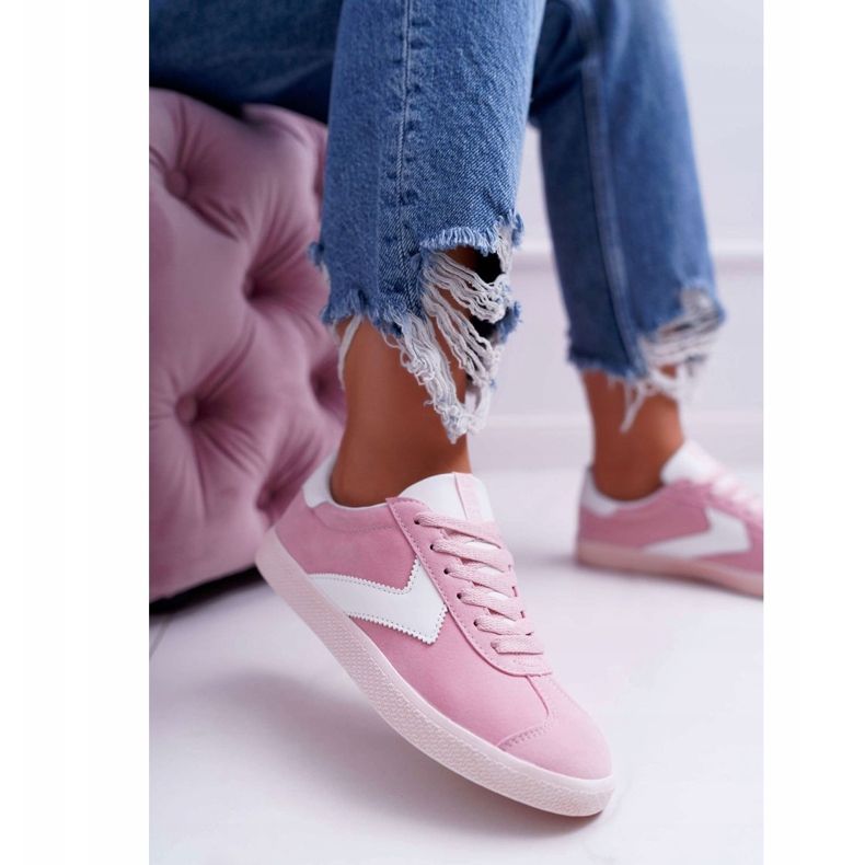 Women's Sport Shoes Big Star Pink DD274295 1