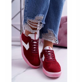 Women's Sport Shoes Big Star Red DD274298 2 Women's Sport Shoes Big Star Red DD274298 2