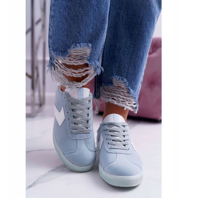 Women's Sport Shoes Big Star Blue DD274301 2 Women's Sport Shoes Big Star Blue DD274301 2