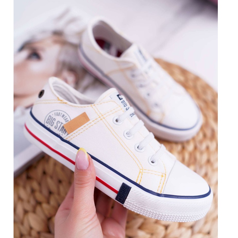 Children's Sneakers Big Star White DD374130 2 Children's Sneakers Big Star White DD374130 2