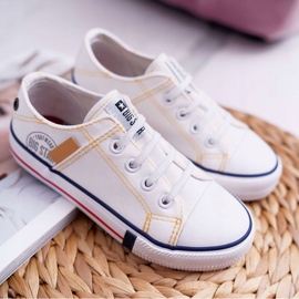 Children's Sneakers Big Star White DD374130 1 Children's Sneakers Big Star White DD374130 1