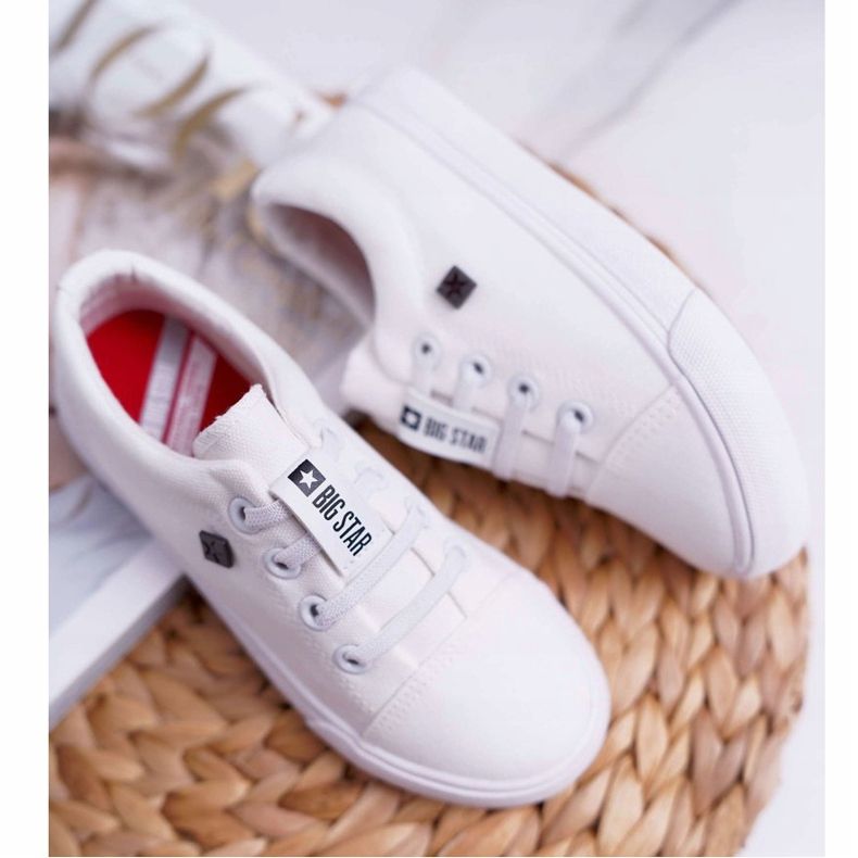 Children's Sneakers Big Star White DD374074 2