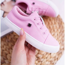 Children's Sneakers Big Star Pink DD374076 2