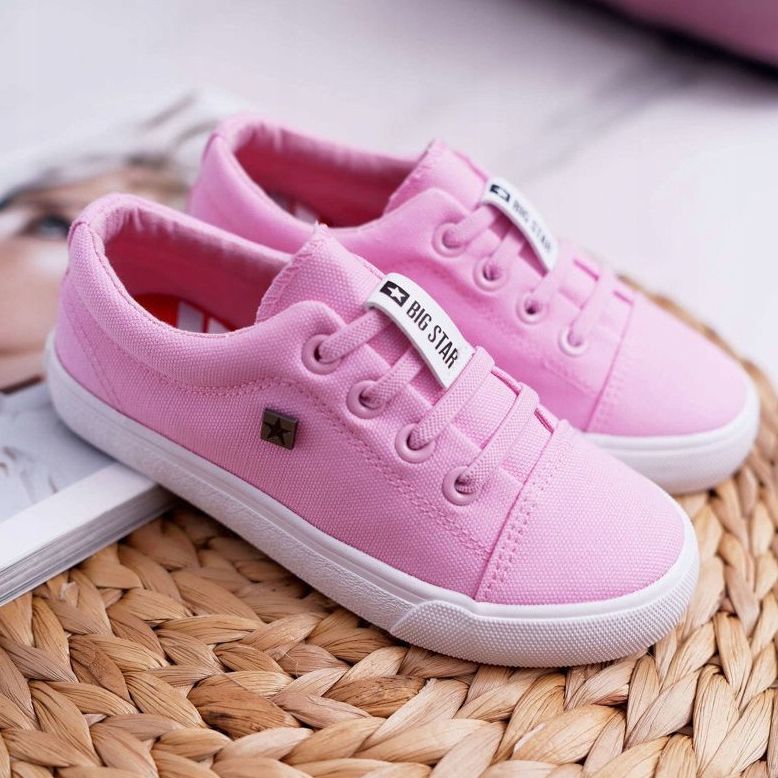 Children's Sneakers Big Star Pink DD374076 1