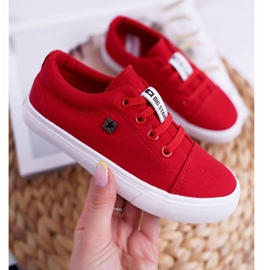 Children's Sneakers Big Star Red DD374077 2