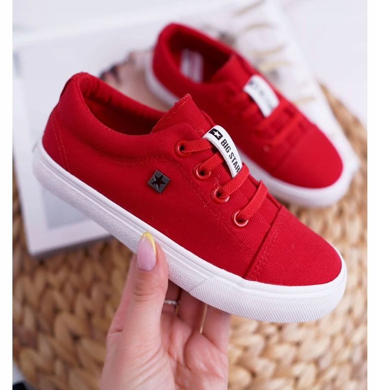 Children's Sneakers Big Star Red DD374077 2