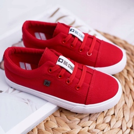 Children's Sneakers Big Star Red DD374077 1