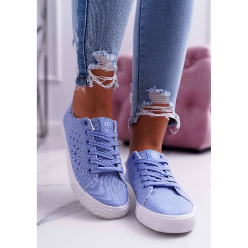 Women's Sneakers Big Star Blue DD274047 1