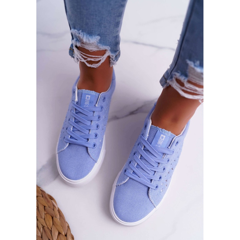 Women's Sneakers Big Star Blue DD274047 2