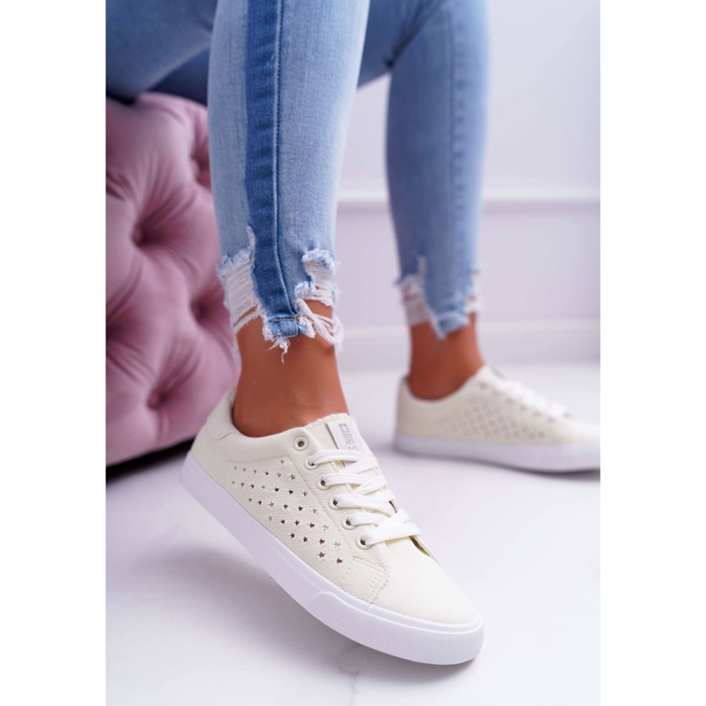 Women's Sneakers Big Star Yellow DD274048 1 Women's Sneakers Big Star Yellow DD274048 1