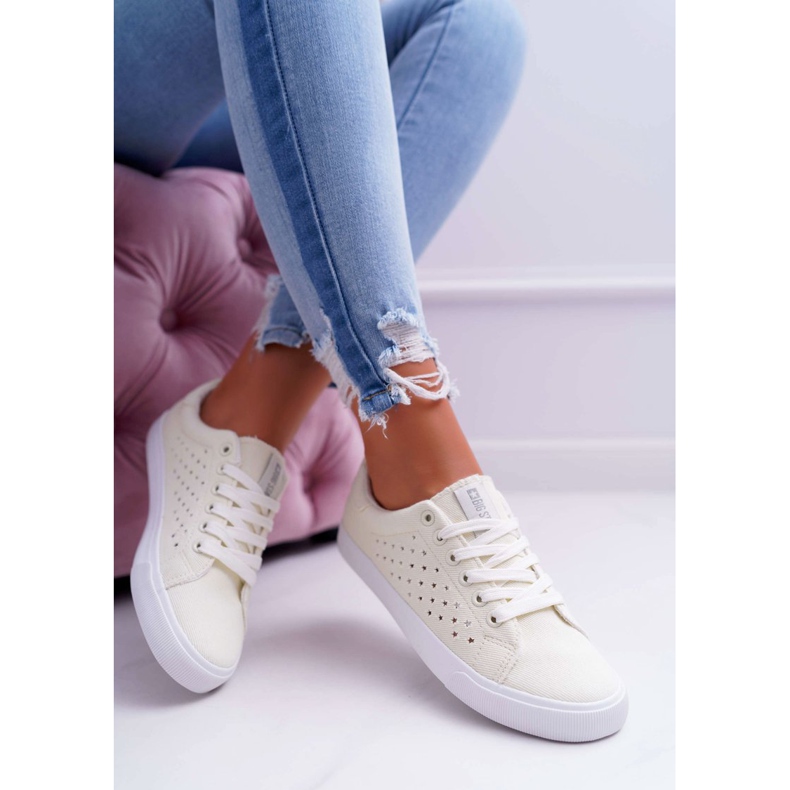 Women's Sneakers Big Star Yellow DD274048 2 Women's Sneakers Big Star Yellow DD274048 2