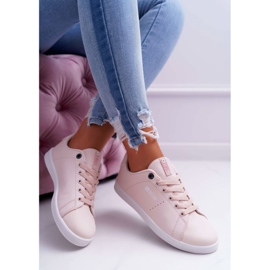 Women's Sneakers Big Star Pink DD274216 2