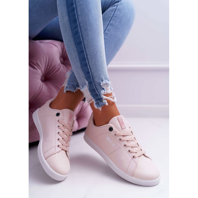Women's Sneakers Big Star Pink DD274216 2 Women's Sneakers Big Star Pink DD274216 2