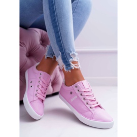 Women's Sneakers Big Star Pink DD274352 1