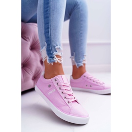 Women's Sneakers Big Star Pink DD274352 2
