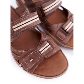 Mario Boschetti Leather Men's Sandals Brown Lop 1 Mario Boschetti Leather Men's Sandals Brown Lop 1