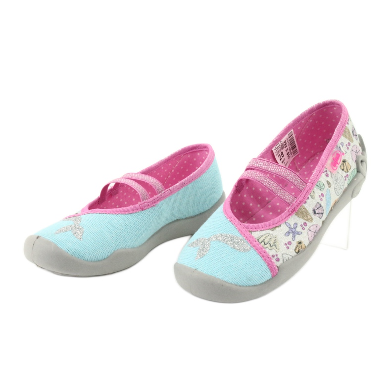 Befado children's shoes 116X264 purple blue pink grey green yellow 3