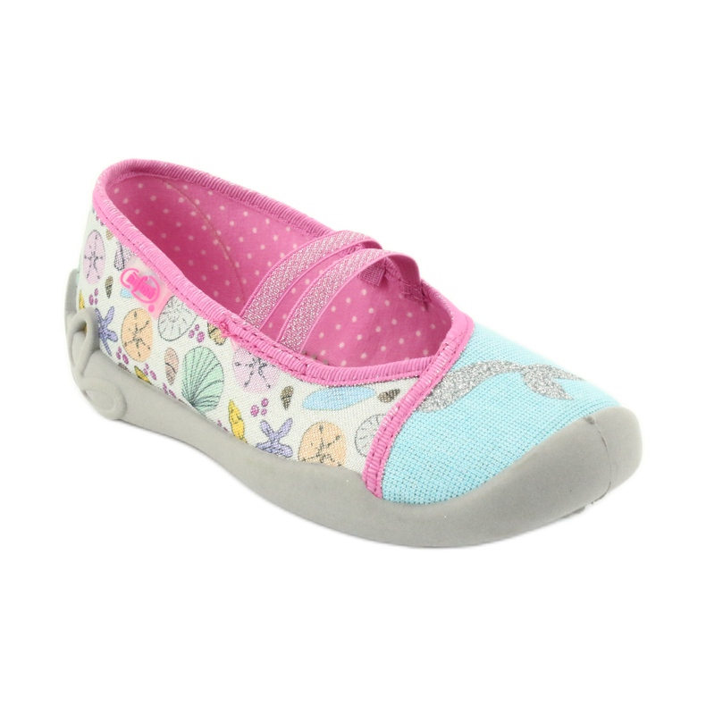 Befado children's shoes 116X264 violet blue pink grey green yellow 1