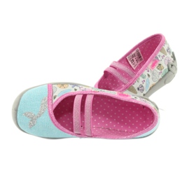 Befado children's shoes 116X264 purple blue pink grey green yellow 5