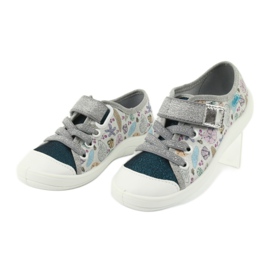 Befado children's shoes 251X145 grey multicolored green 3