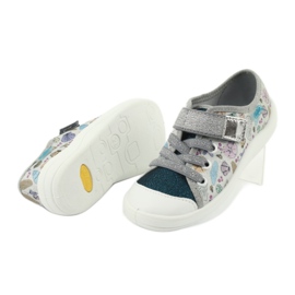Befado children's shoes 251X145 grey multicolored green 4