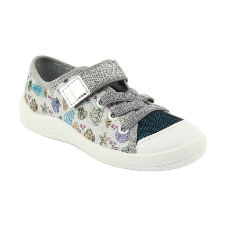Befado children's shoes 251X145 grey multicolored green 1