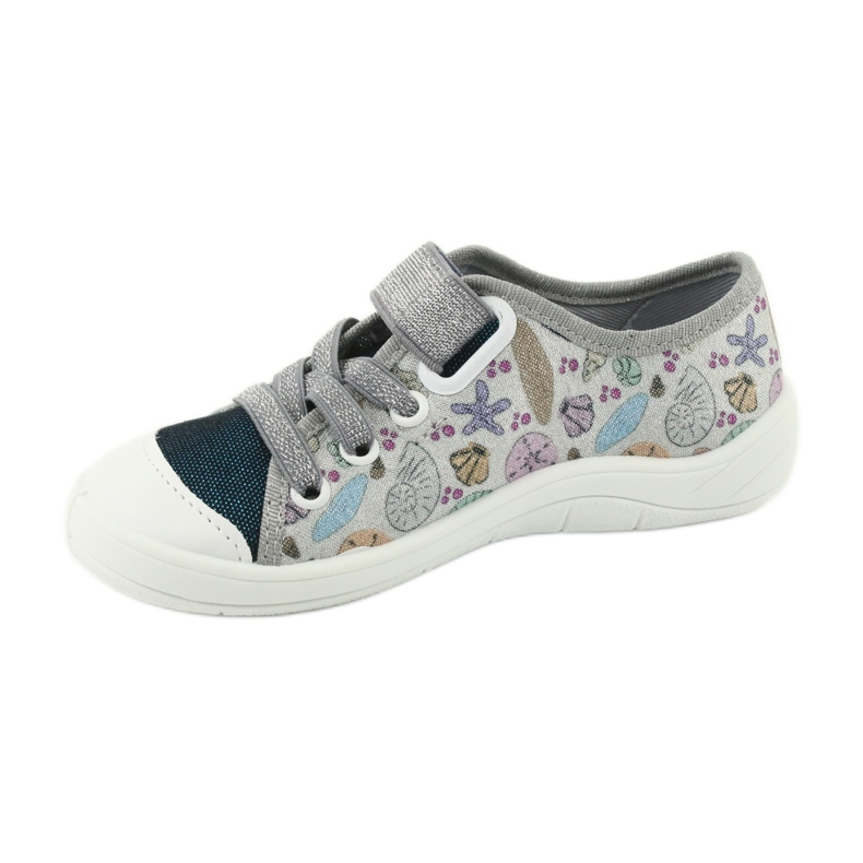 Befado children's shoes 251X145 grey multicolored green 2