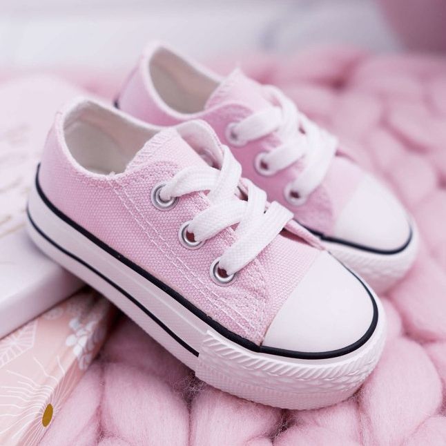 Pink colour sneakers deals