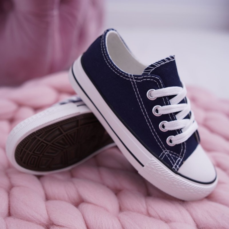 EVE Navy Blue Filemon Youth Shoes 1 EVE Navy Blue Filemon Youth Shoes 1