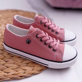EVE Pink Justika Children's Sneakers 2 EVE Pink Justika Children's Sneakers 2