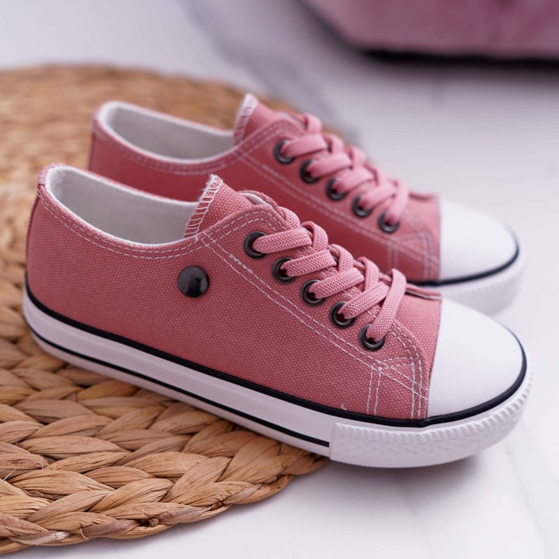 EVE Pink Justika Children's Sneakers 2 EVE Pink Justika Children's Sneakers 2