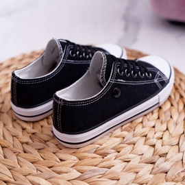EVE Children's Sneakers Black Justika 2