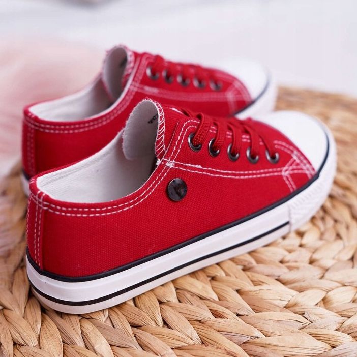 EVE Red Justika Children's Sneakers 2