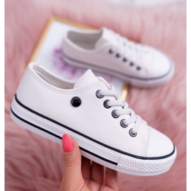 EVE Children's Sneakers White Justika 1